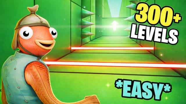 ⭐️MEGA FUN PARKOUR 300+⭐️