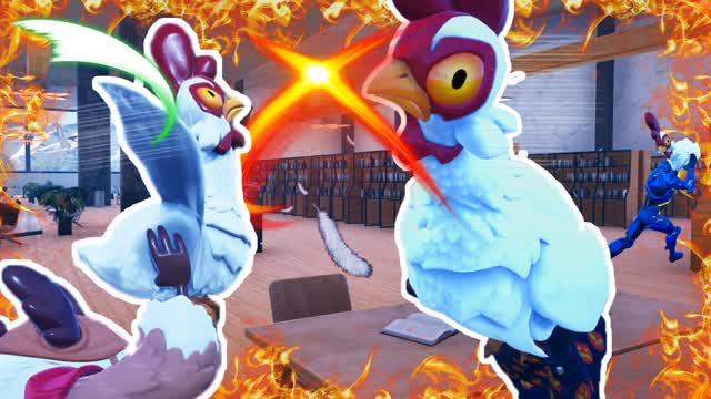 FOWL FIGHT