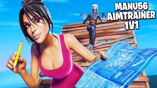 1V1 MAP & AIMTRAINER