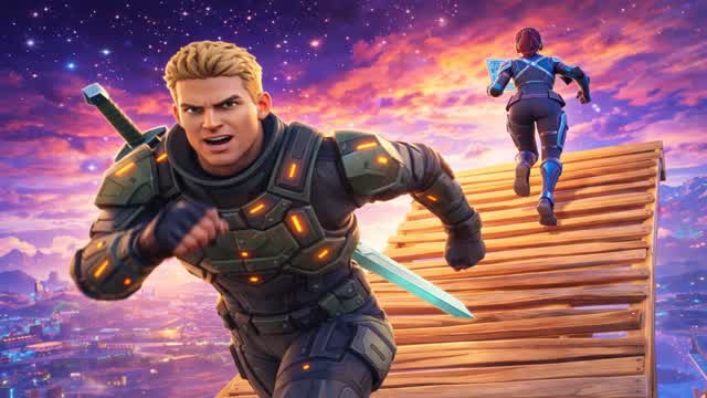 Kinseso 1V1 Build Fights (200 Pumps)