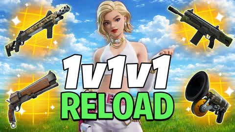 INSANE 1V1V1 RELOAD Realistics FFA