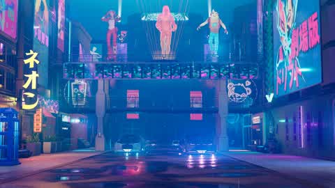 Neon City Fortography