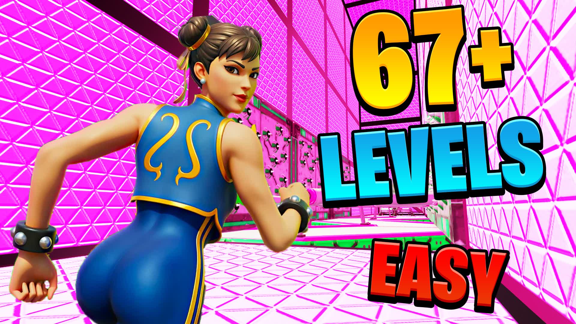 DEATHRUN PARKOUR 67+ LEVELS