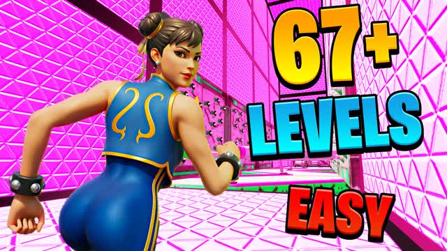 DEATHRUN PARKOUR 67+ LEVELS