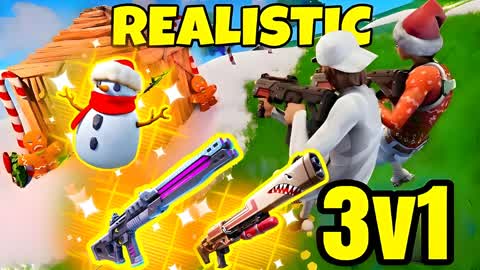 REALISTIC 3V1