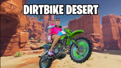 Dirtbike Desert [9 PLAYER]