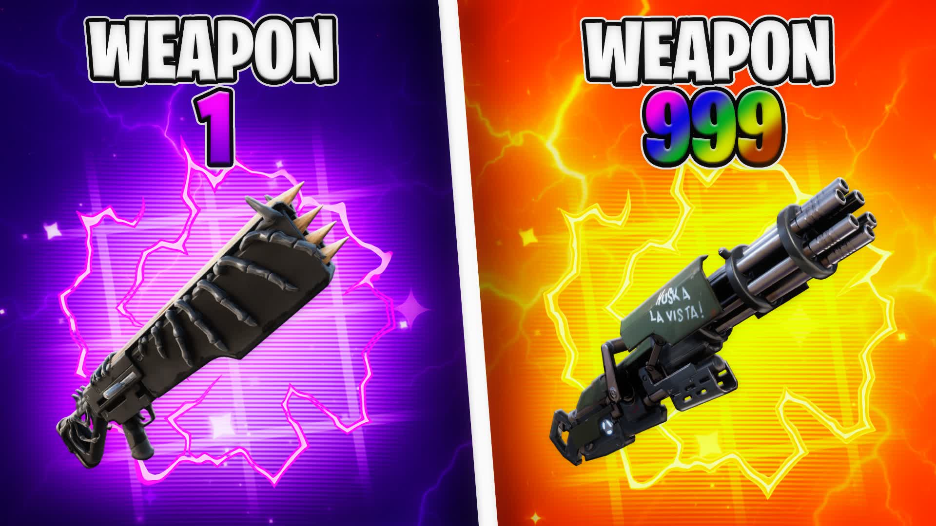 👻SPOOKY GUN GAME🎃 ONE SHOT🎯