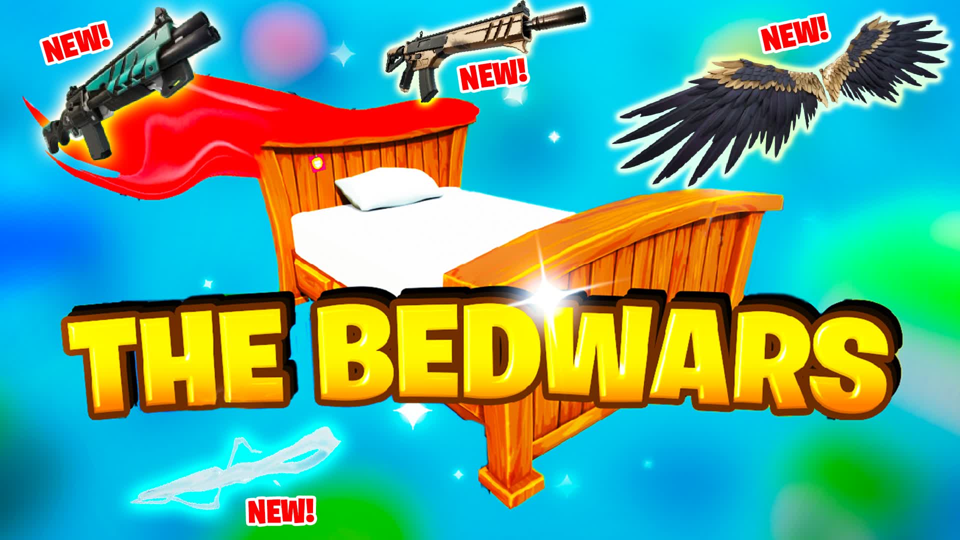 THE BED WARS 888087987421 by 2xteam Fortnite Creative Map Code