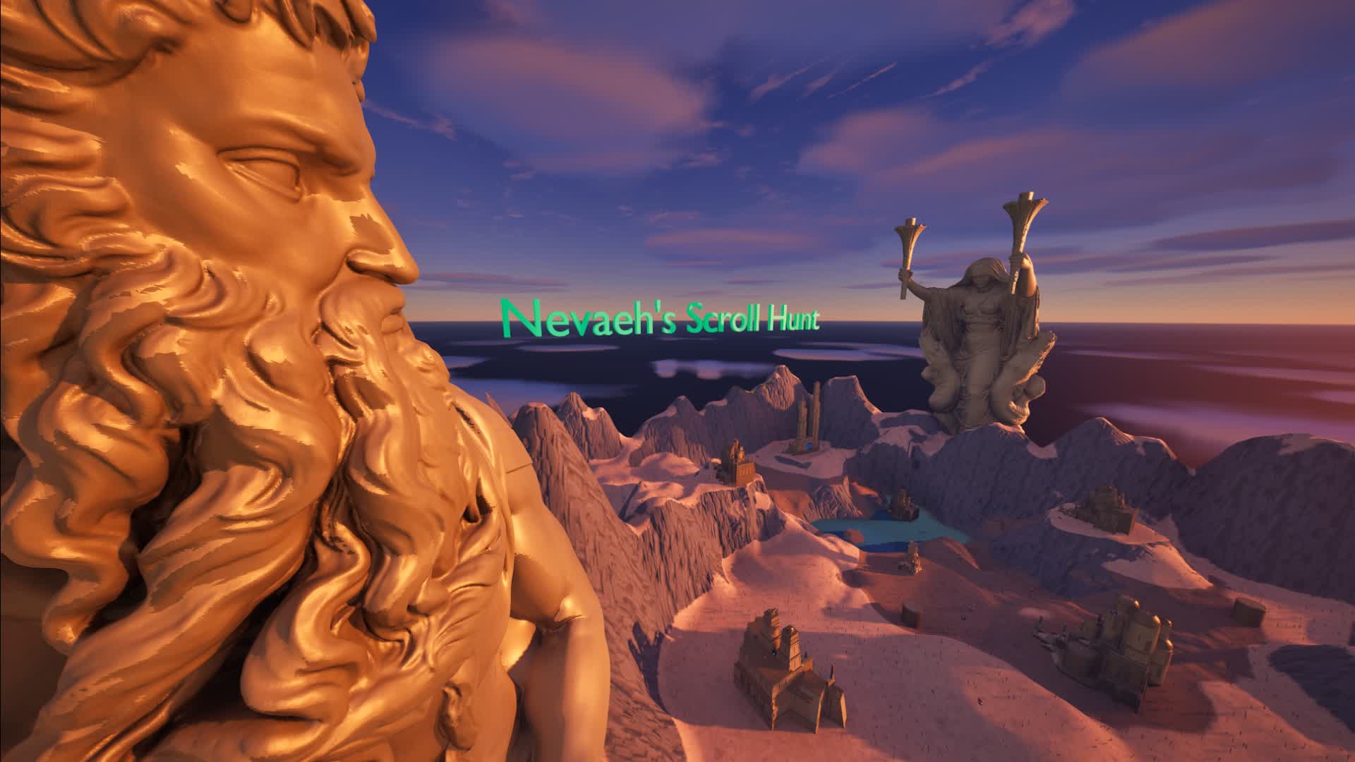 🎂 Nevaeh's Scroll Hunt