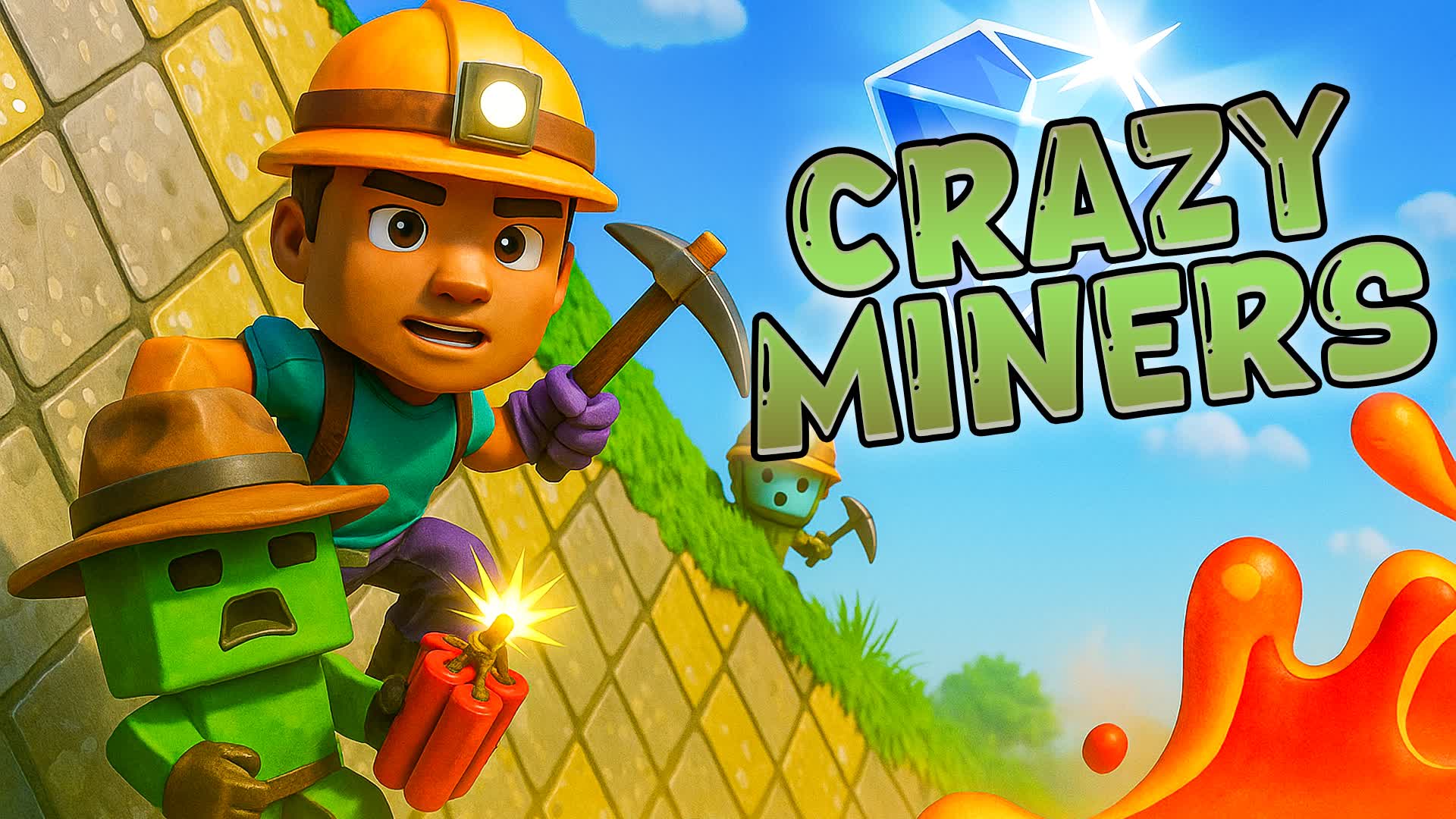 CRAZY MINERS 1558 0220 5538 by - Landscape Comp 