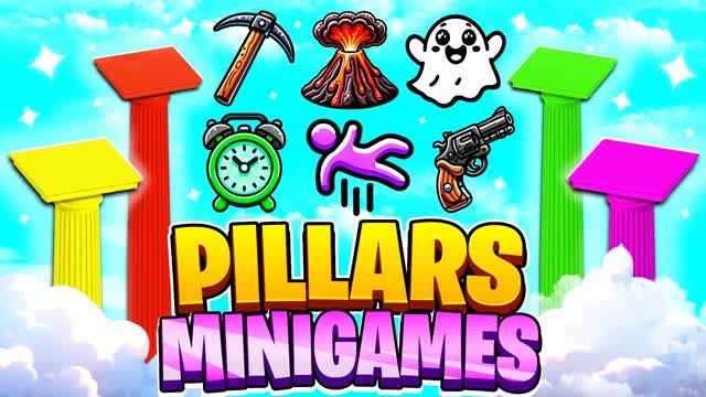 PILLARS ZONE WARS⭐1V1V1