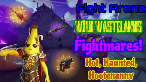 Fight Arena 2025: Wild Wastelands