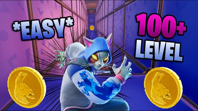 🔴 100+ LEVELS EASY Deathrun