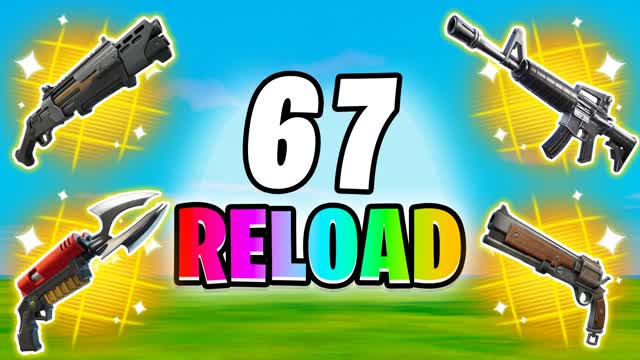 67 Reload FFA 1v1v1 Realistic 1v1