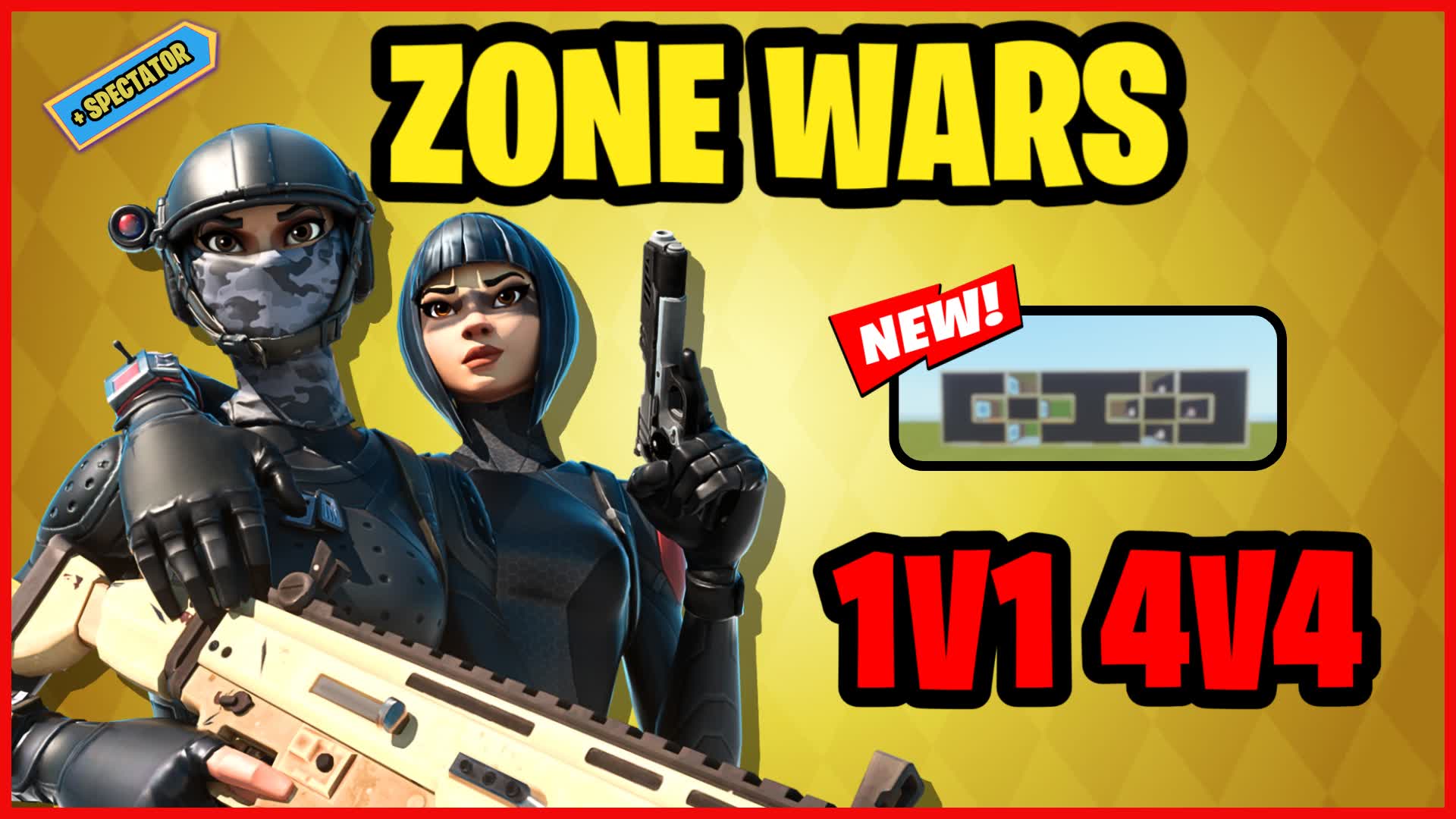 ZONE WARS 1V1 4V4 SUSUCRES