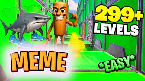 ✨TIKTOK EASY PARKOUR 299+✨