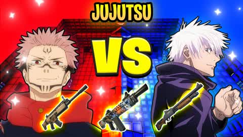 JUJUTSU RED VS BLUE 🔴🔵