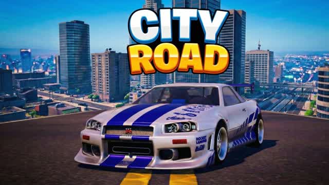 CITY ROAD 🏎️