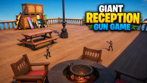 Giant Reception Gun Game
