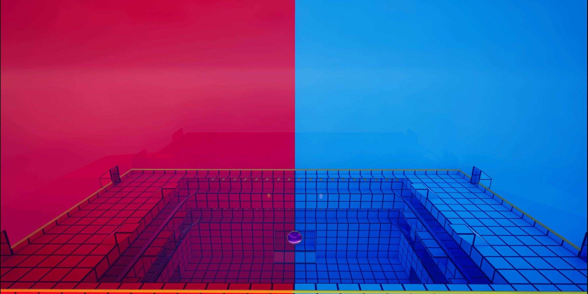 HUGGY PLAYTIME RED VS BLUE🔴🔵
