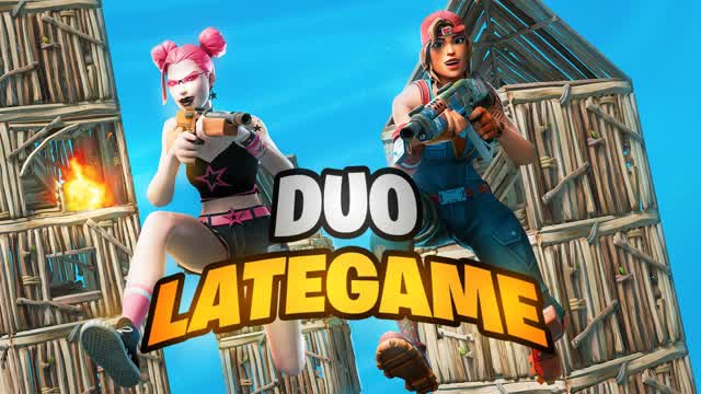 DUO LATE GAME 🔥🎯