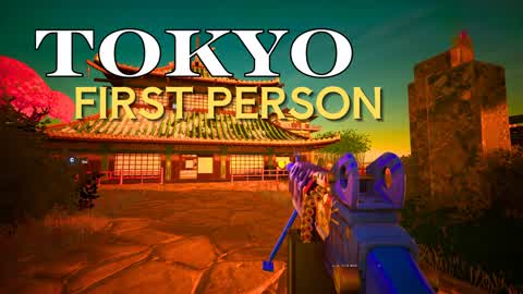 First Person Tokyo Zone Control 🍜