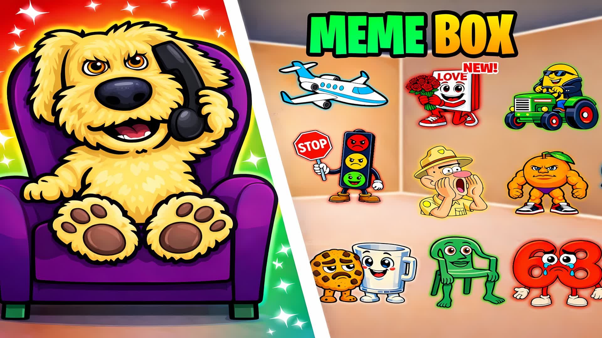 🧠 BRAINROT BOXFIGHTS MEMES