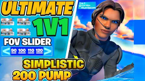 Ultimate 1v1 (200 Pump)