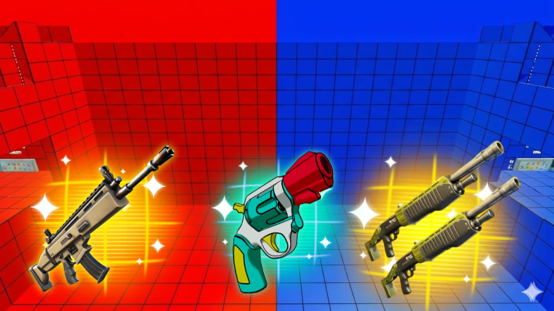 CRAZY RED VS BLUE 🔴🔵NEW67