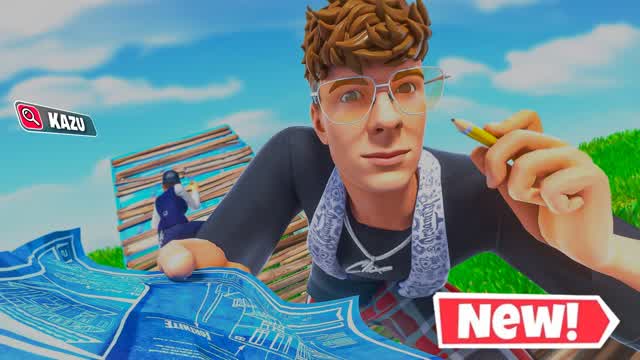 Kazu & Numi 1v1 Build Fights