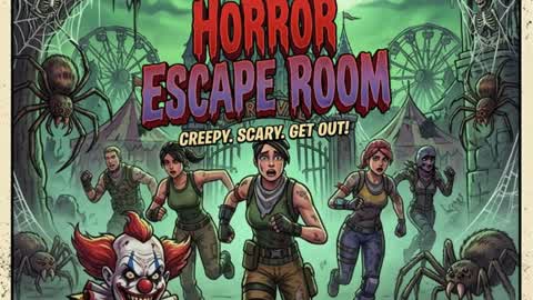 [HORROR] ESCAPE ROOM