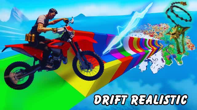 DRINVIG REALISTIC - MEGA RAMP