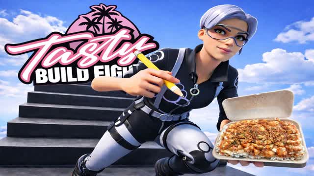 Tasty 1v1 Build Fight