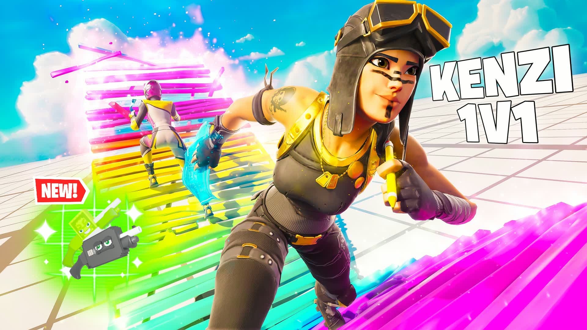 KENZI 1V1 BUILDFIGHTS (200 PUMPS)