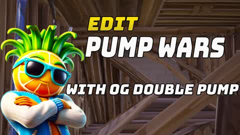 Edit wars with double pump
