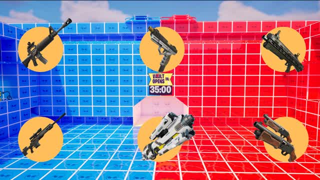 احمر ضد ازرق