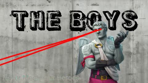 THE BOYS FFA [ABILITIES] [COMPOUND-V]