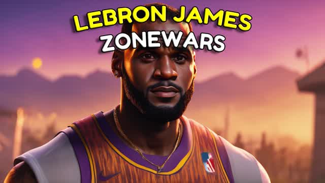 LEBRON JAMES ZONEWARS