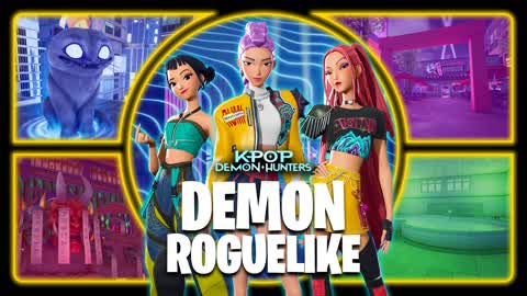 KPOP DEMON HUNTERS [ROGUELIKE]
