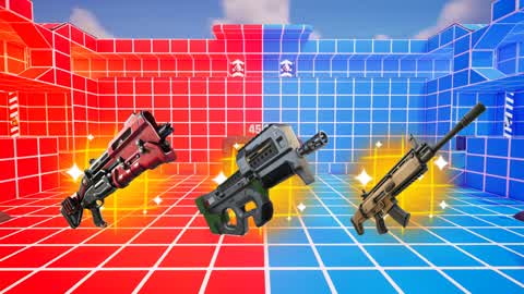 LEGENDARY RED VS BLUE 🔴🔵