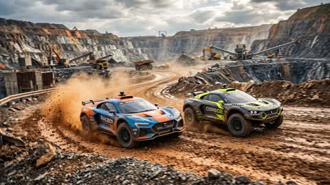 QUARRY DRIFT: OFFROAD RUSH đ§