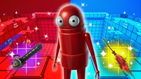 CRAZY ROBOT 🤖 RED VS BLUE🔵🔴