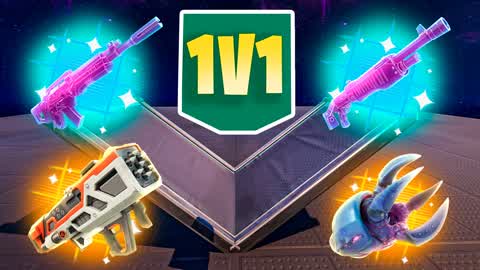 1V1 MAP INFINITE ALL WEAPONS