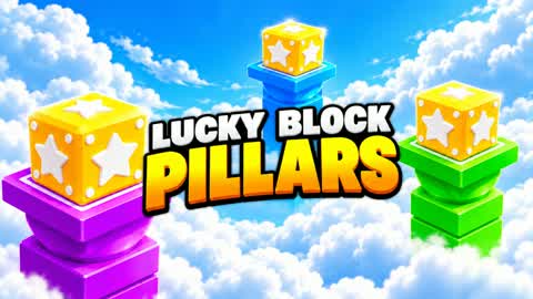 THE LUCKY BLOCK PILLARS PILARS PILLERS