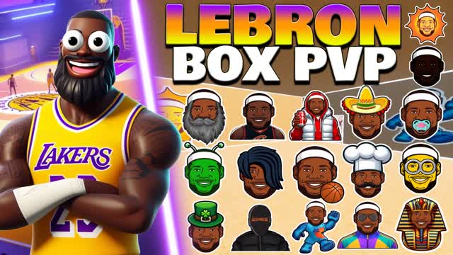 LeBron Box Fights 📦🏀