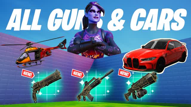 ALL GUNS & CARS 1V1