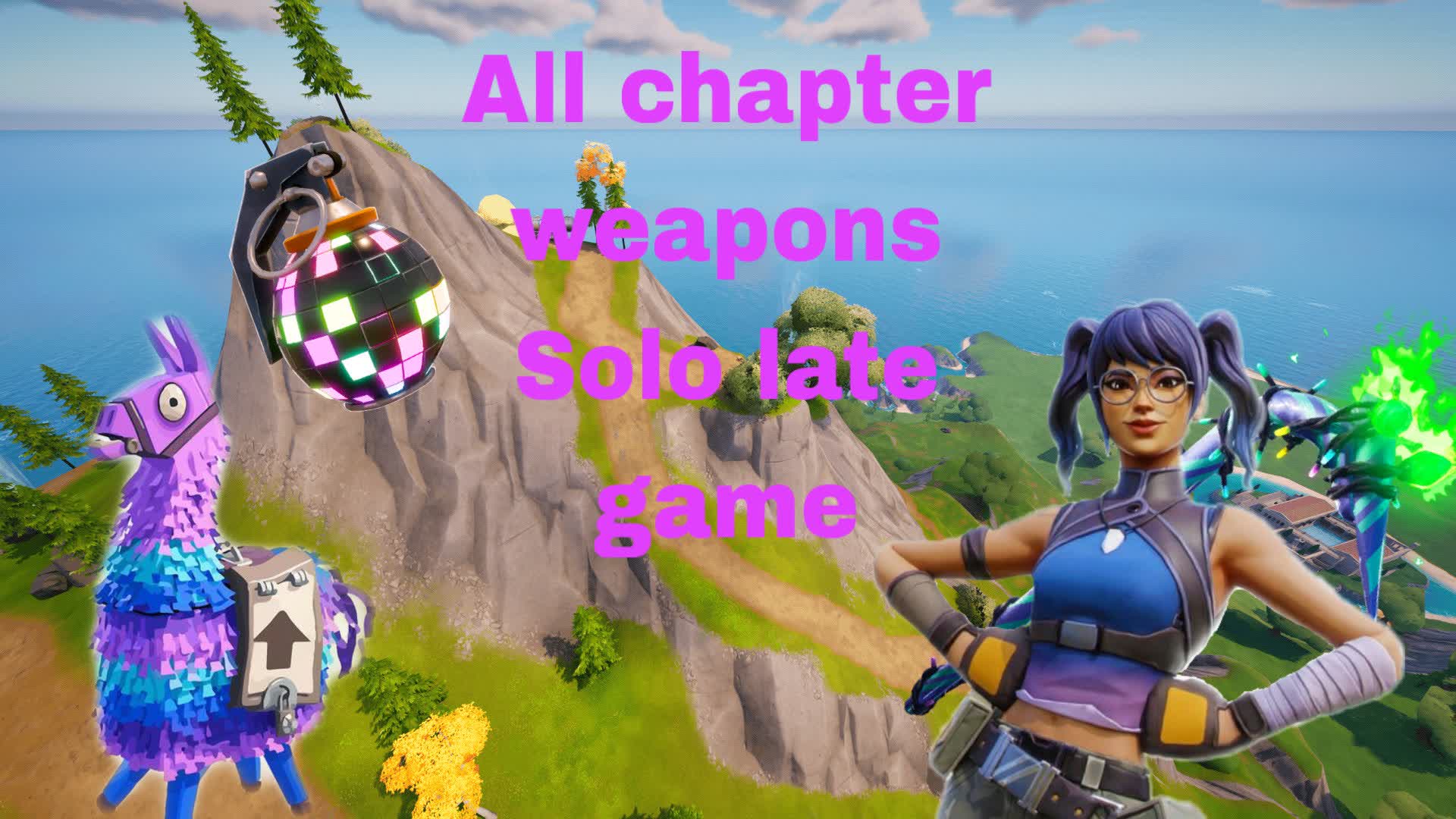Solo Late game all chapter weapons