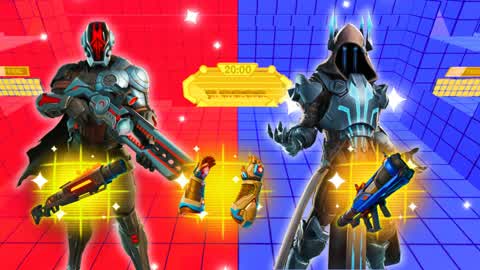 RIVALS TMNT RED VS BLUE