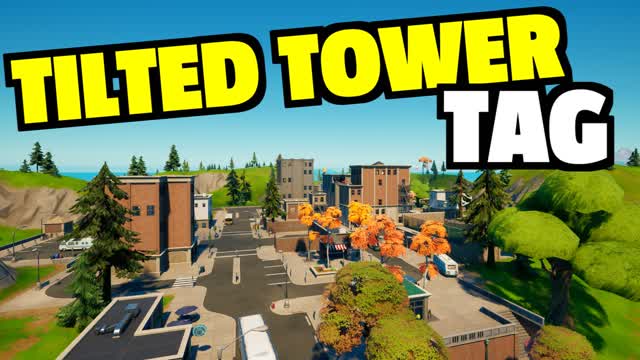 TILTED TOWER TAG ⭐