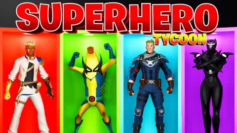 SUPERHERO TYCOON 🦸